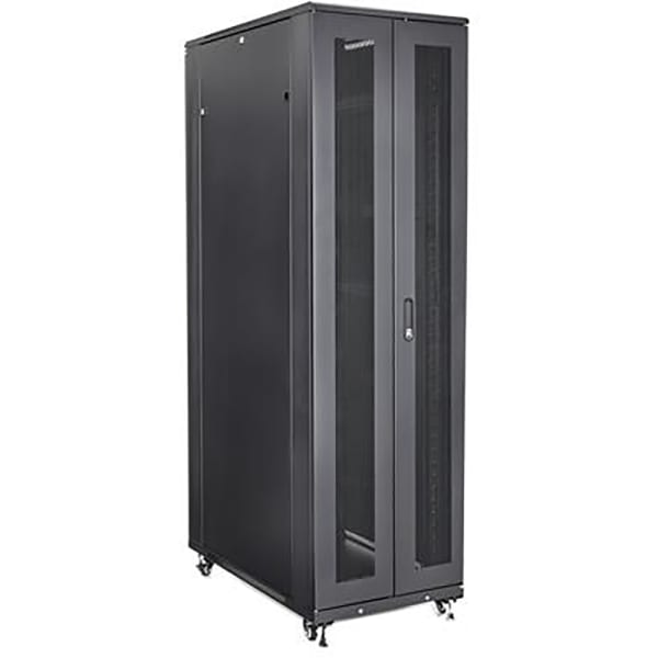 StarTech.com - RK4236BKB - 42U Server Rack Cabinet - Equipment Rack ...