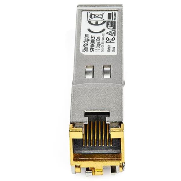 StarTech.com - SFP10GBTCST - Cisco SFP+ Module - 10GBASE-T Copper SFP ...