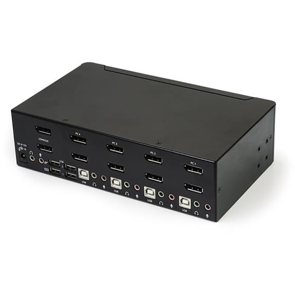 SV431DPDDUA2 Dual Monitor DisplayPort KVM Switch 4K