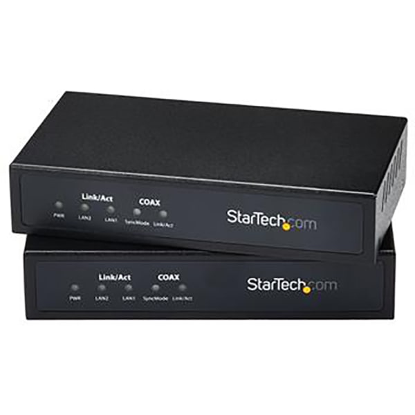 StarTech.com - EOC1110K - Gigabit Ethernet over Coaxial Unmanaged