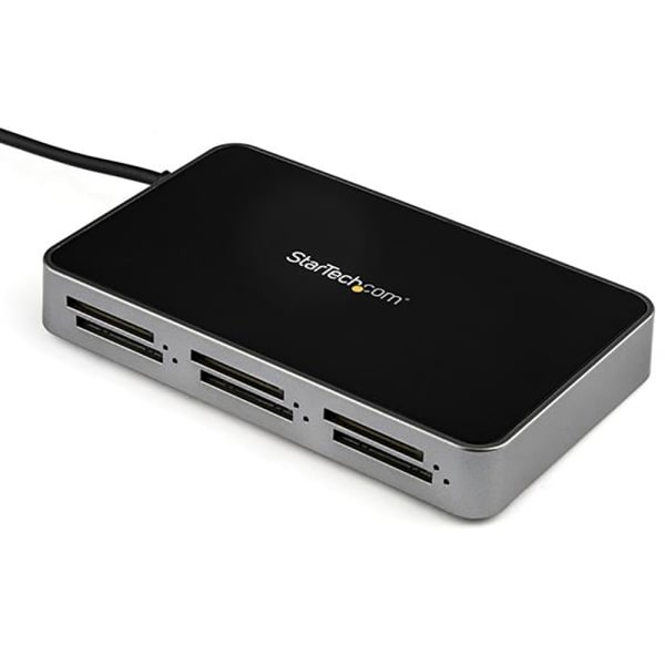 StarTech.com - 6SD4FCRTB3C - 6-Slot Thunderbolt 3 SD Card Reader ...