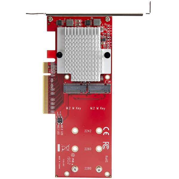 StarTech.com U.2 to M.2 Adapter for U.2 NVMe SSD - M.2 PCIe x4 Host  Interface - U.2 SSD SFF-8643 Adapter - M2 PCIe - M2E4SFF8643 - Storage  Mounts & Enclosures 