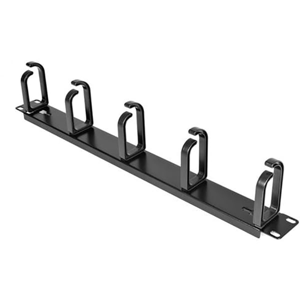 StarTech.com CMHOOK1U 1U Vertical Server Rack Cable Management D Ring Hook