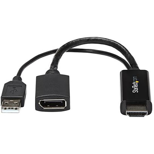 StarTech.com Adaptateur USB C vers HDMI VGA avec  (122-USBC