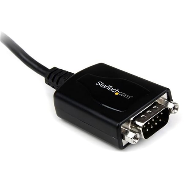 StarTech.com - ICUSB232PRO - USB to Serial RS232 Adapter Cable with COM ...