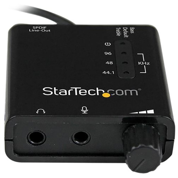 Startech Cable Adaptador Audio Mini Jack 3,5 mm a RCA 15cm