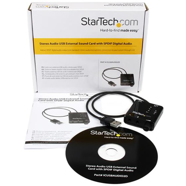 StarTech.com SPDIF2AA  StarTech.com Convertisseur audio coaxial