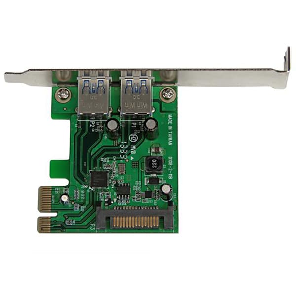 StarTech.com 4 Port PCI Express PCIe USB 3.0 Card w/ UASP - SATA Power -  PEXUSB3S4V - Storage Mounts & Enclosures 