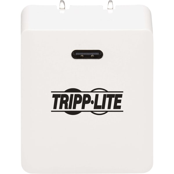 Tripp Lite - U280-W01-50C1 - Compact USB-C Wall Charger, 50W, GaN