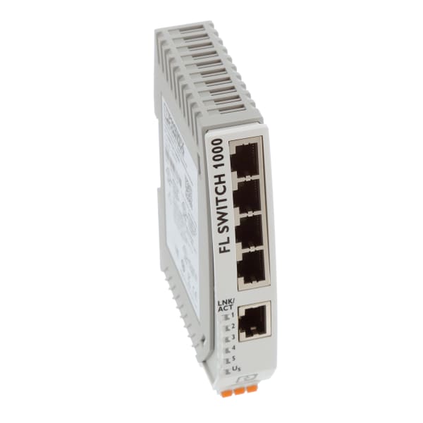 Phoenix Contact - 1085039 - Industrial Ethernet Switch, 5 Port