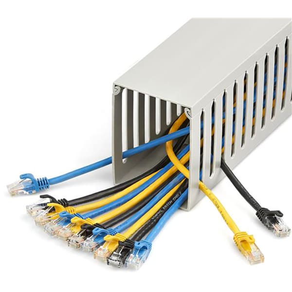 Winsted M1030 Panel Channel Wire Management Duct