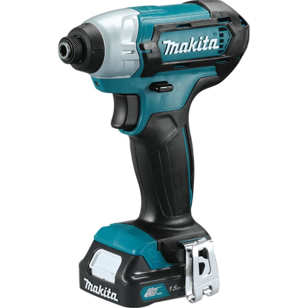 Kit Taladro Y Destornillador De Impacto 1.5ah Makita 