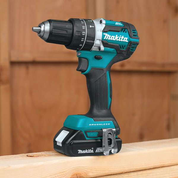 Makita XPH12R Hammer Driver Drill 1 2