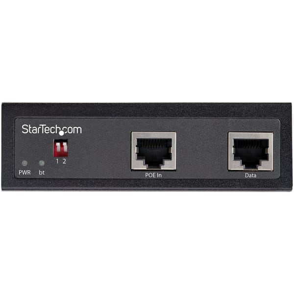StarTech.com Industrial Gigabit PoE Splitter - 90W Power Over Ethernet