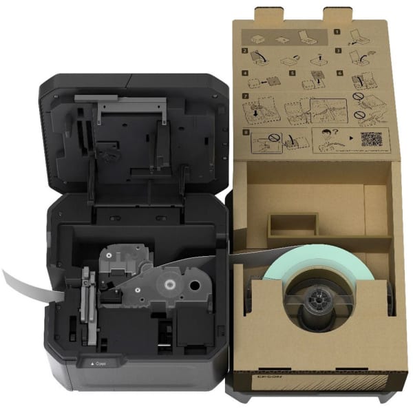 Epson LabelWorks LWZ5010PXR 2 Inch Bulk Label Printer Kit w