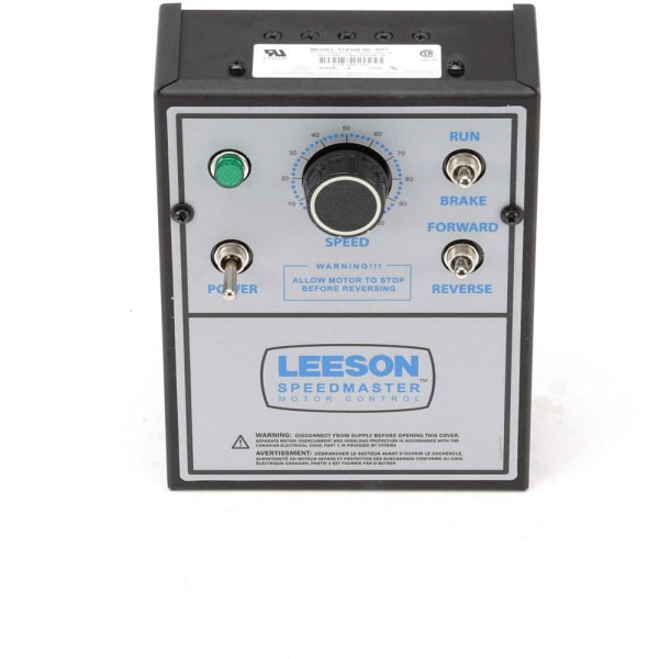 Leeson - 174308.00 - DC SCR ControlDC SCR CONTROL.NEMA 1.REVERSING