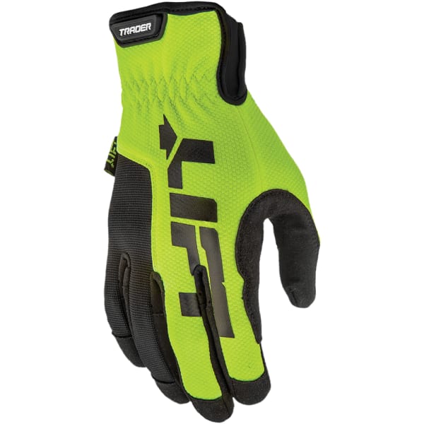 Lift Safety - GTR-17HVK1L - Glove (Hi-Viz)- Slip On/Off Cuff (X-Large ...