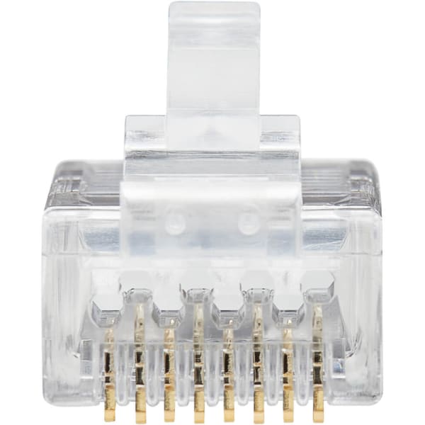 Tripp Lite Cat6 RJ45 Pass-Through UTP Modular Plug, 100 Pack - network  connector - N232-100-UTP - Cat 6 Cables 