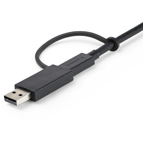 USB-C to USB-A Adapter Cable - M/F - 6in - USB 3.0 (5Gbps) - USB-IF  Certified