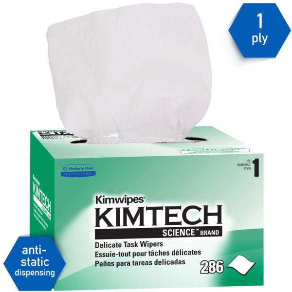 Lint Free Kim Wipes - 280 Ct Box