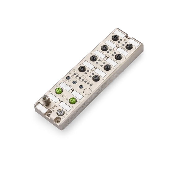 Lumberg Automation / Hirschmann 935700001 LioNX 8xIOLink Class A