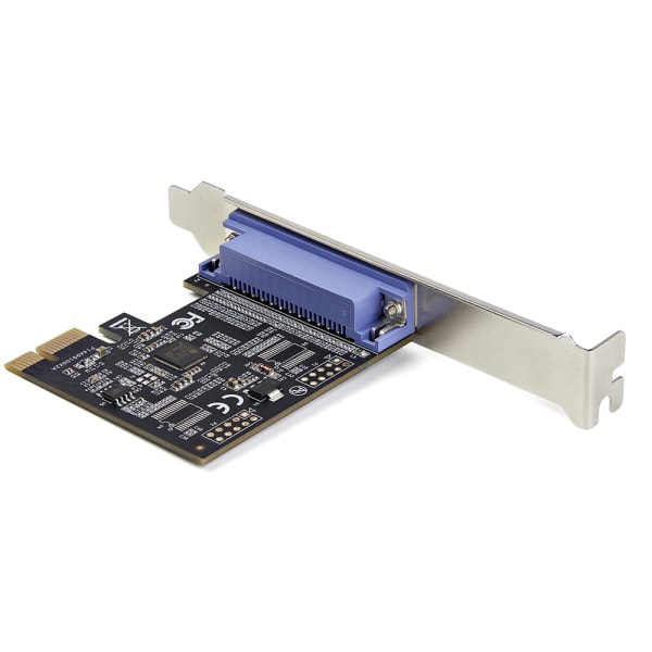 Startech Com Pex P Parallel Pcie Card Port Pci Express To