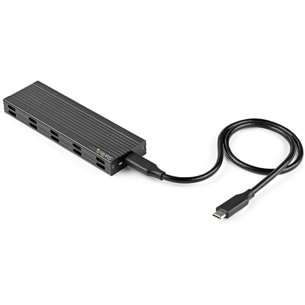 M.2 NVMe & SATA SSD to USB 3.2 Gen 2x1 Type-A Male Adapter