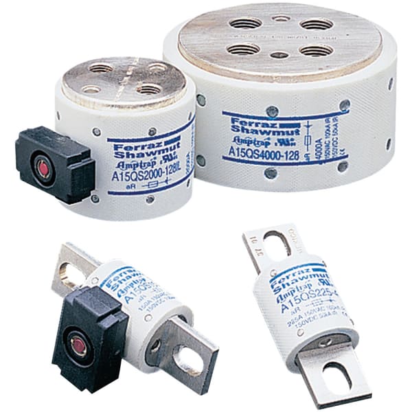 Mersen A15QS3000128IL Fuse,Semiconductor,Fast Acting,Hockey Puck