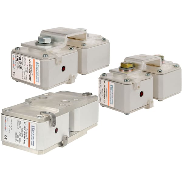 Mersen L301977 Fuse,High Speed,Square Body,2x33,Type PLAF,aR,M10