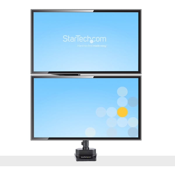 StarTech.com - ARMDUALPIVOT - Desk Mount Dual Monitor Arm - Full