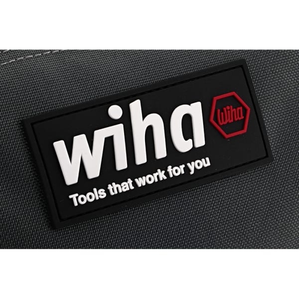 Wiha Cordura Tool Pouch Multi Purpose Heavy Duty Zipper 91473