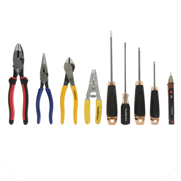 Southwire Tools & Equipment - 10PKIT - Tool Kit, 10 Piece - RS