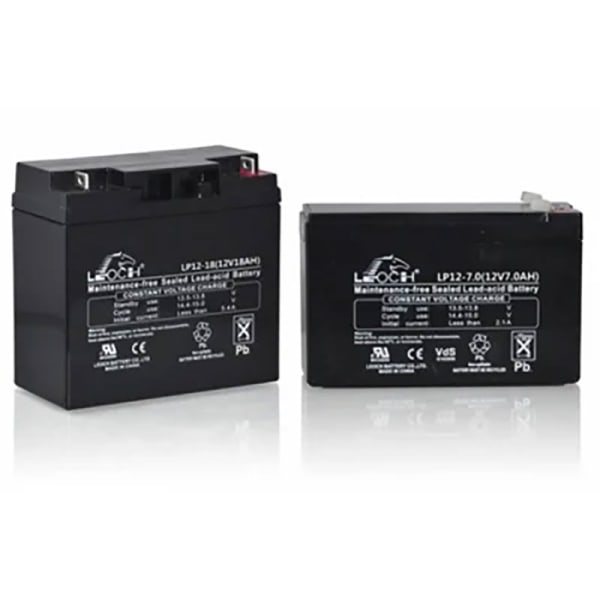 RS PRO - 1748859 - Rechargeable Lead Acid Battery 12V 28Ah AGM General ...