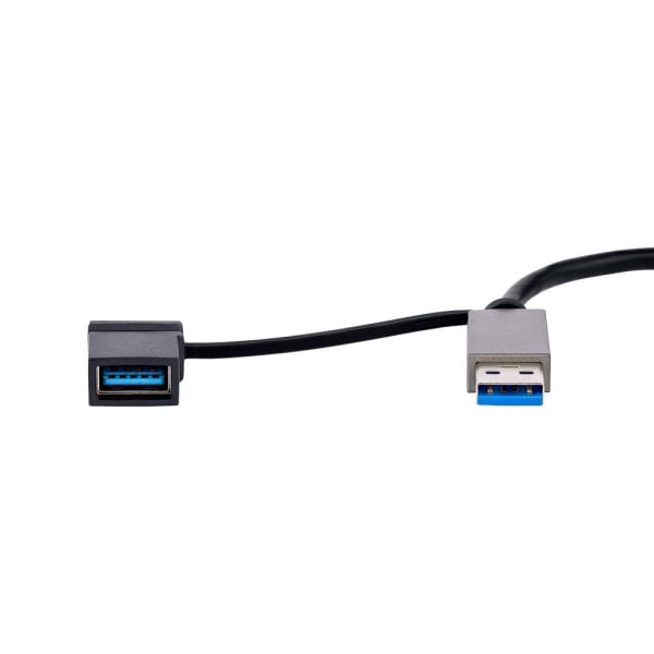 StarTech.com 107B-USB-HDMI  StarTech.com Adaptador de USB a HDMI Doble, USB  A/C a 2 Pantallas HDMI (1x 4K30Hz, 1x 1080p), Dongle Integrado USB-A a C,  Cable de 11cm, Adaptador USB 3.0 a