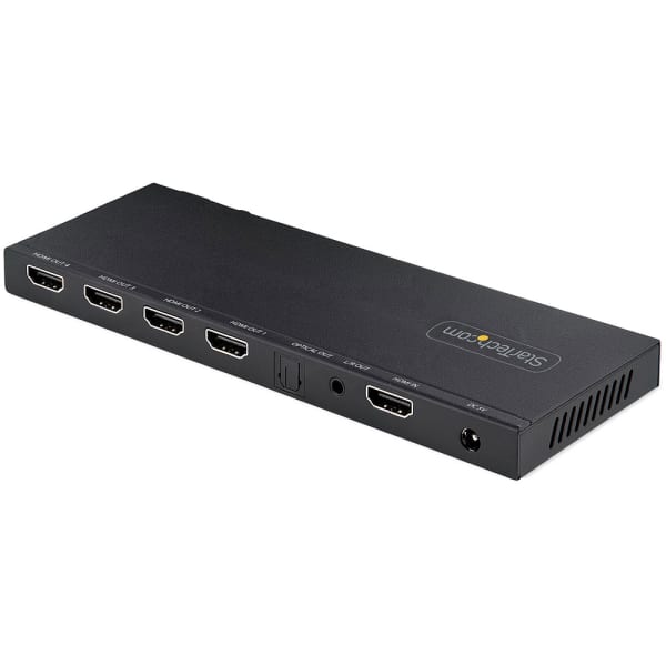 Conmutador HDMI Startech ST124HD4K HDMI x 4