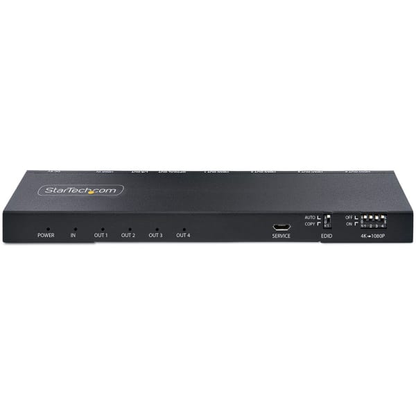 StarTech.com ST128HD20 - StarTech.com Divisor Splitter HDMI de 8 Puertos -  4K 60Hz con Audio 7.1