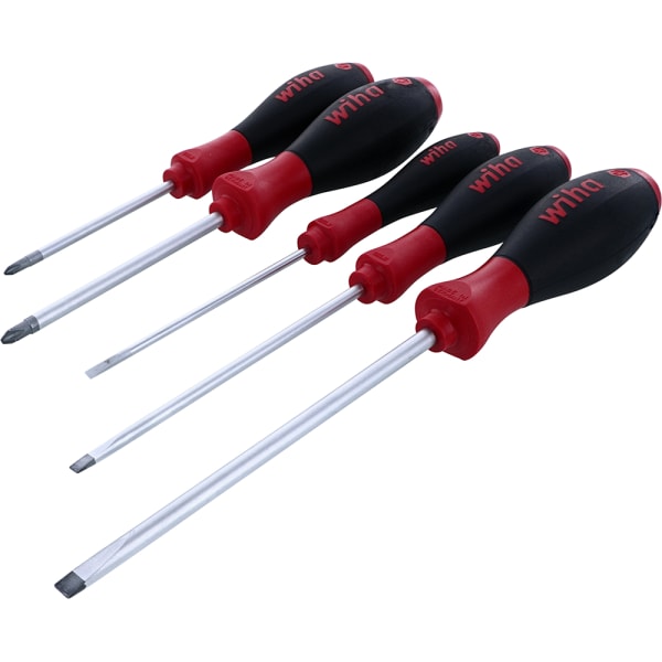 Wiha Tools - 30277 - SoftFinish Slotted & Phillips Screwdrivers Set (3 ...