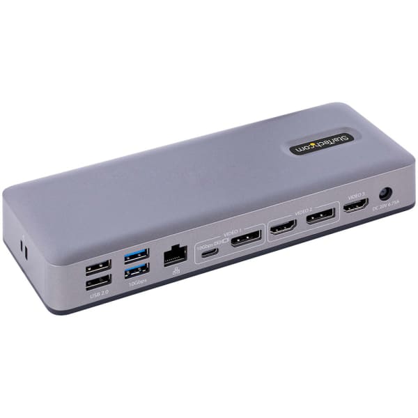 StarTech.com USB-C Dual 4K HDMI 2.0B 2x 10Gbps USB Hub Multiport