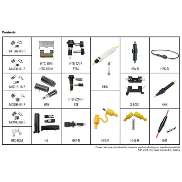 Eaton Electronics FUSEACCKIT ELX FUSE ACCESSORY KIT RS