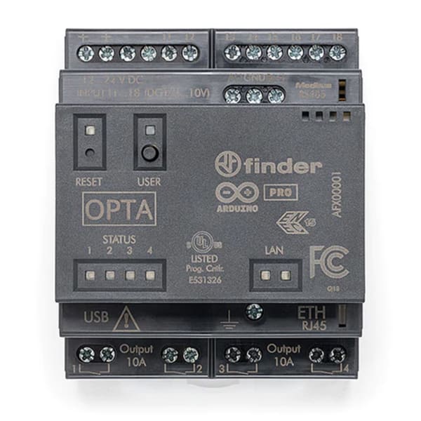 Arduino - AFX00001 - Arduino Opta RS485: microPLC with Industrial IoT ...