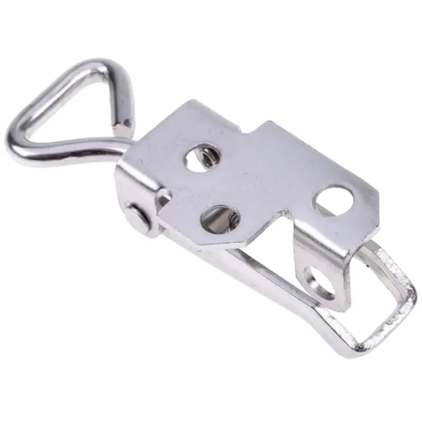 RS PRO - 1929627 - Stainless Steel Toggle Latch Lockable 5.24 x 1.54 x  0.8in (133 x 39 x 20mm) - RS