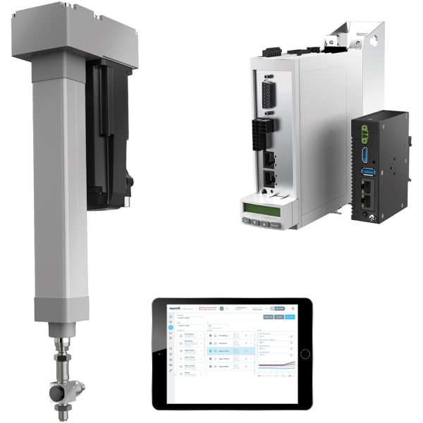 Bosch Rexroth Linear Motion Technology R030528227 Smart Function Kit, Pressing, SPK 019