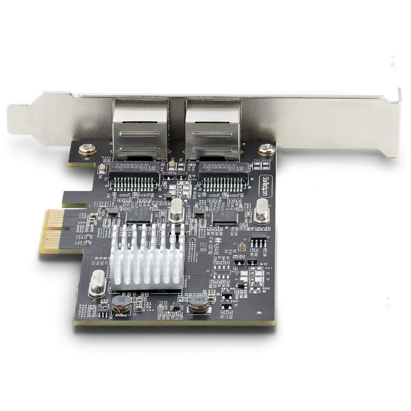 NBASET PCIe Network Card, 2 Port