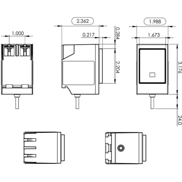 Mersen STLC240S025 Surge Protection Device, Load Center, 25 kA, 120