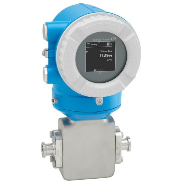 Endress+Hauser - 5HBB40-CPAMBKA0DFFAS0AA1 - Flowmeter Promag 1-1/2 ...