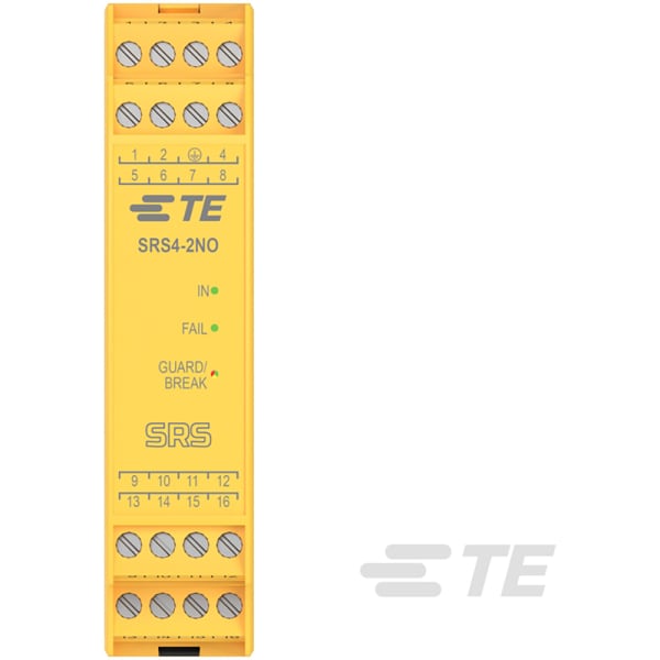 TE Connectivity - 2447935-1 - Safety interface for OSSD output devices ...