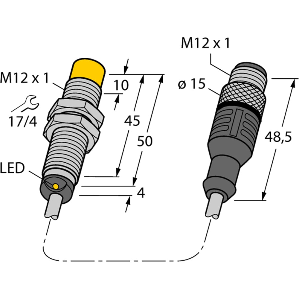 NI8U-EM12-AP6X-0.2-RSV4T by TURCK