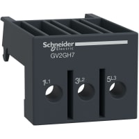 Schneider Electric - disjoncteur moteur - tesys gv2p - 1 à 1.6 a - schneider  electric gv2p06 - Coupe-circuits et disjoncteurs - Rue du Commerce