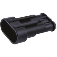 TE Connectivity - 282081-1 - Superseal 1.5 Series Cavity for use with JPT  Sealed Female Connector - RS