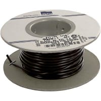 Alpha Wire - 3070 YL001 - Hook-up Wire, 24 AWG, 7x32, 0.032 in